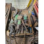 Various Hand Power Tools As Found