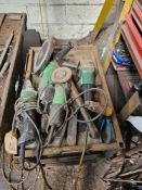 Various Hand Power Tools As Found