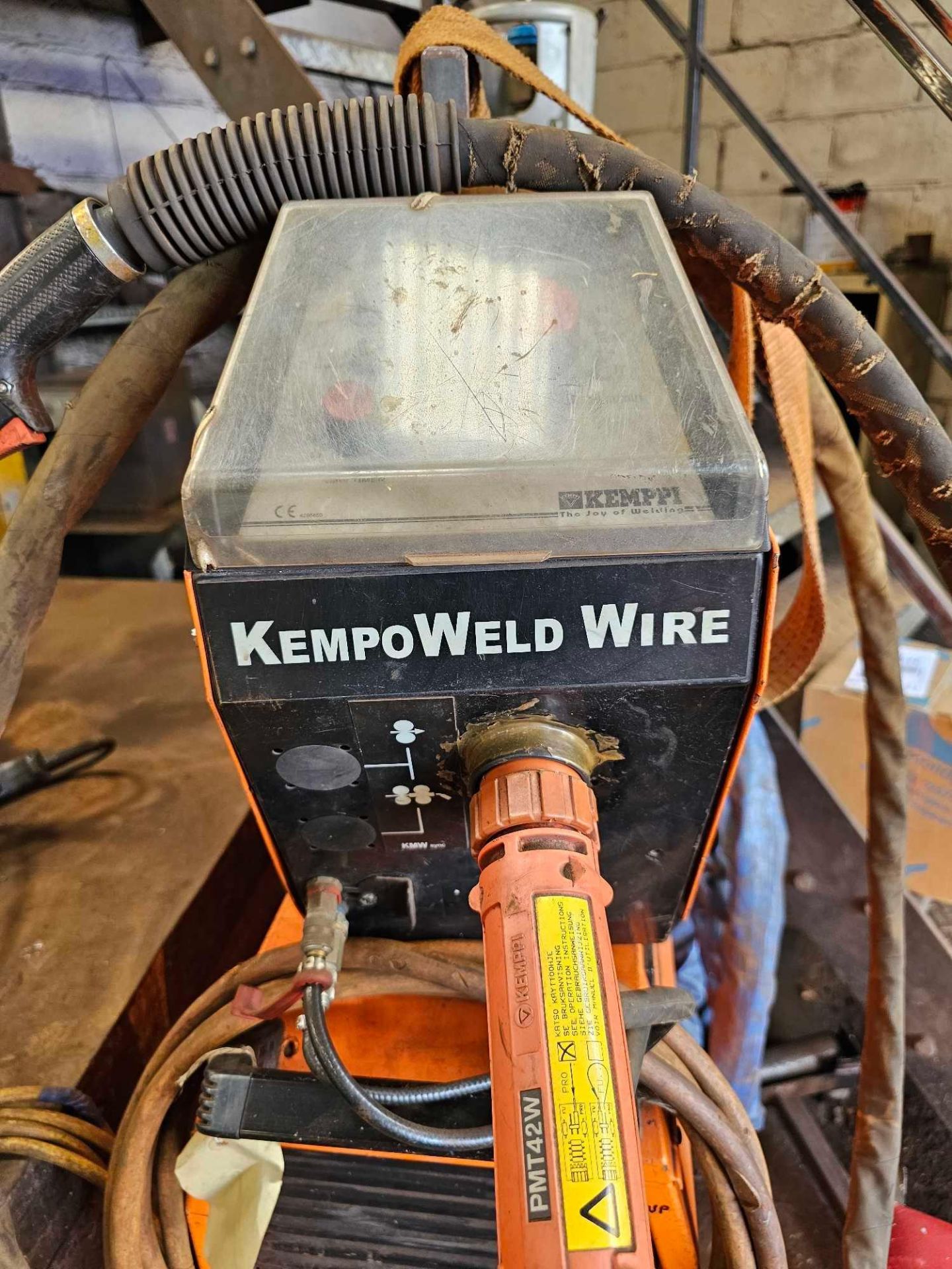Kemppi Kempoweld 5500W Complete With Kempo Wire 550 Feeder - Image 3 of 4