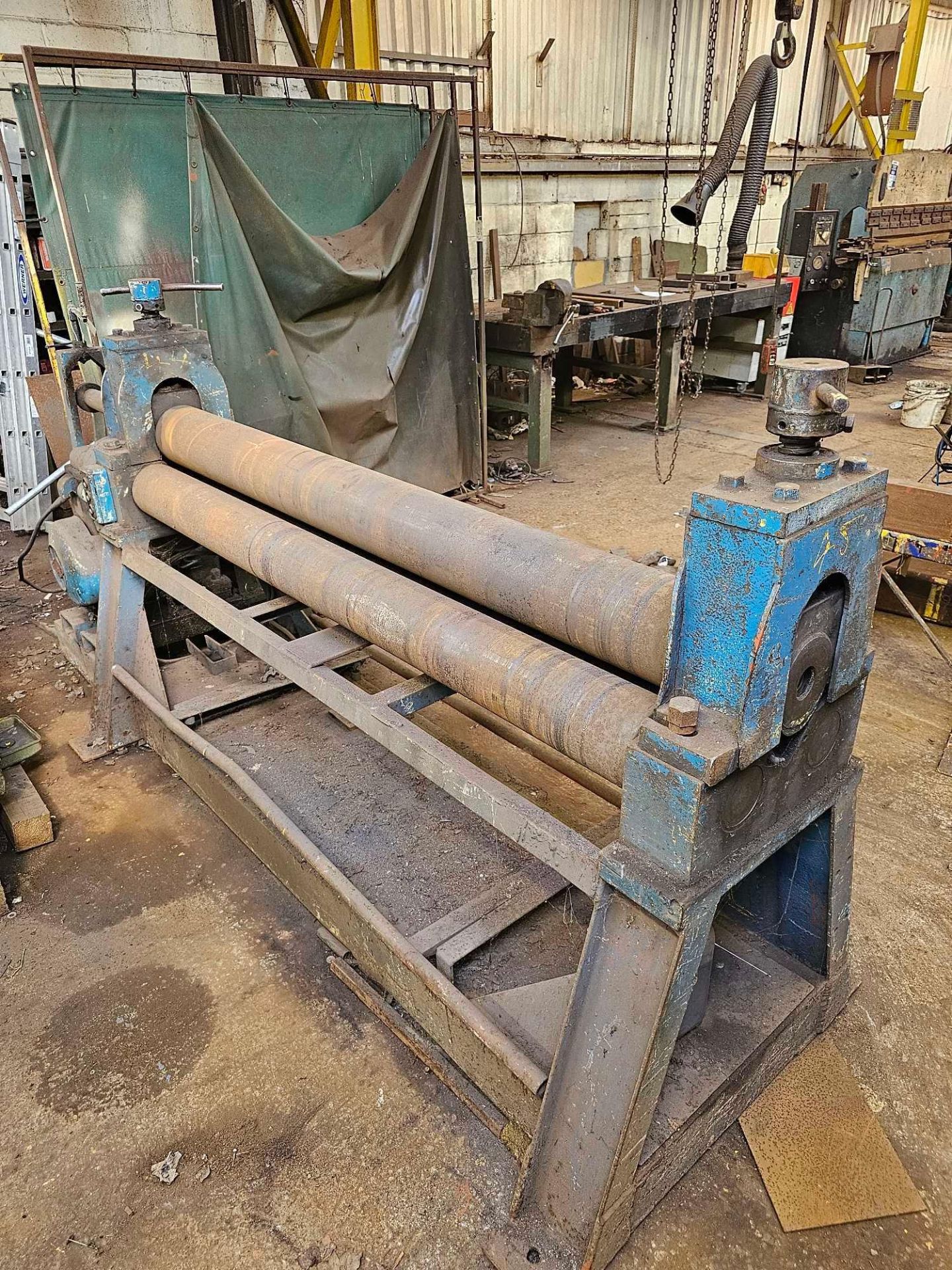 Higears Pyramid Sheet Roller Roller Diameter 187cm - Image 6 of 6