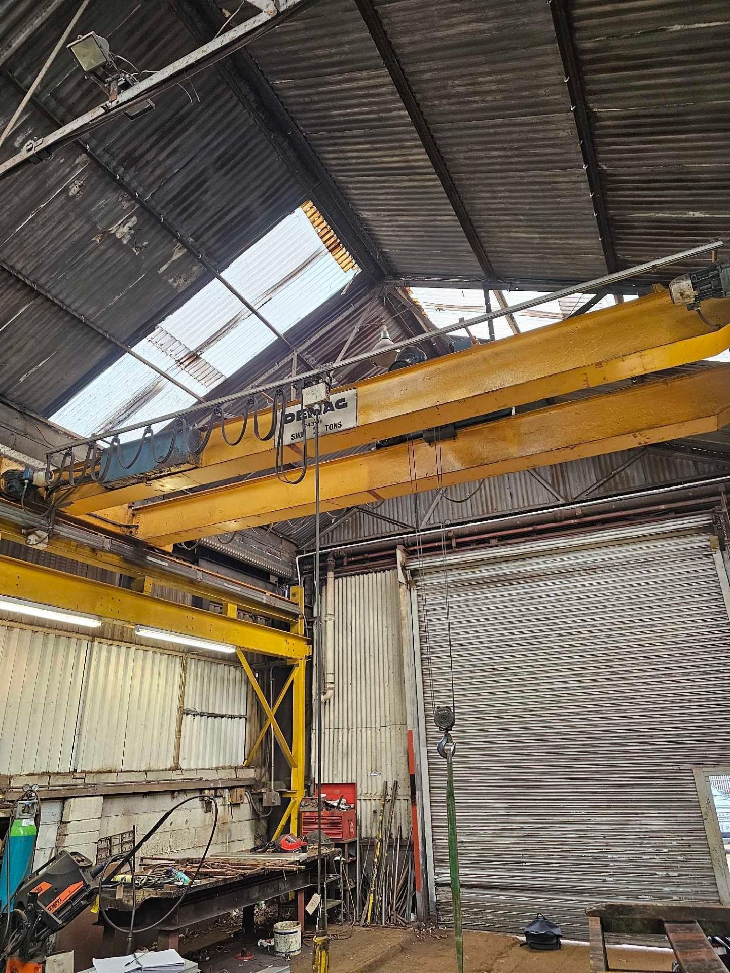 Demag 2 Ton Overhead Crane - Image 6 of 8