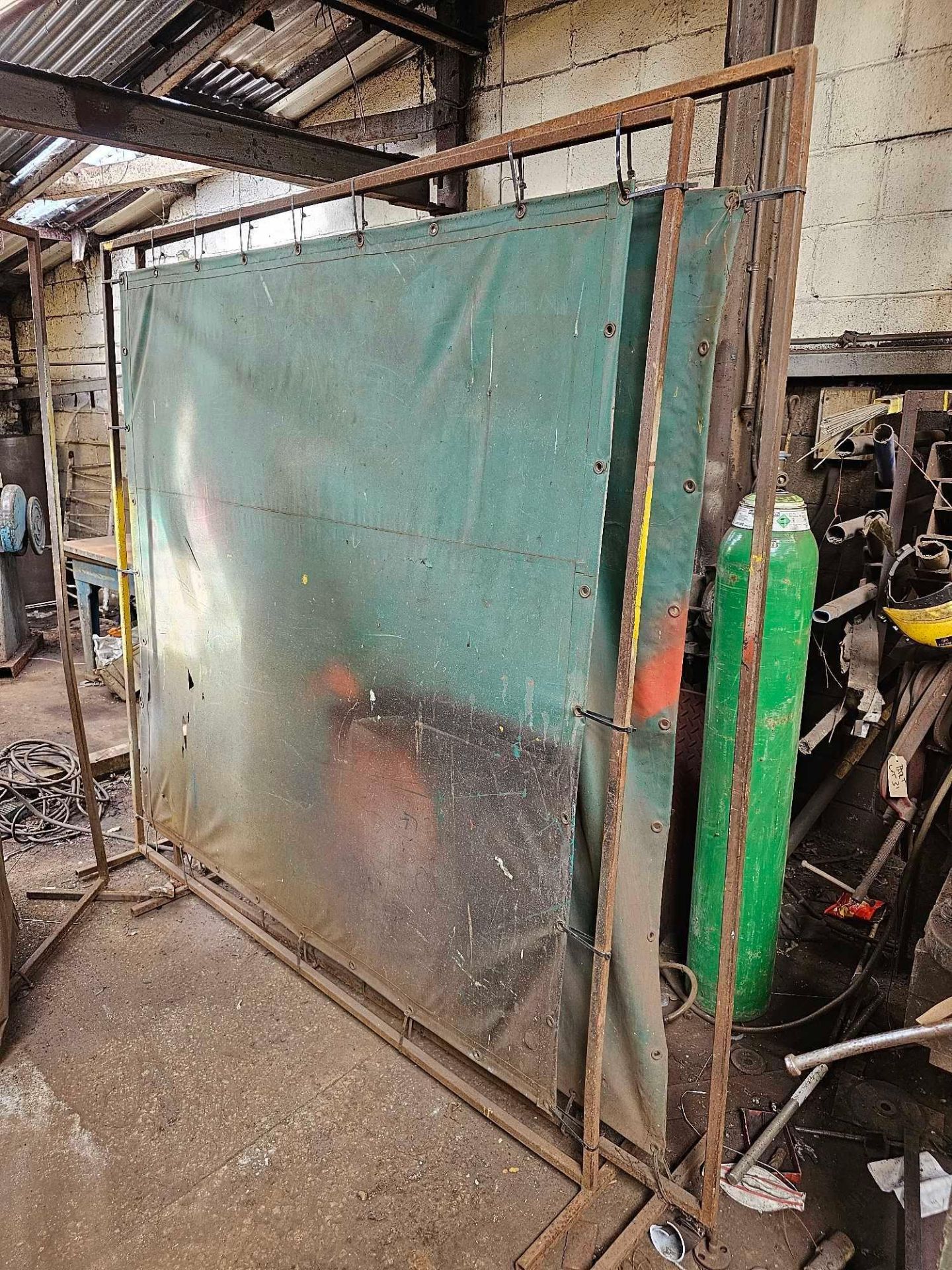 3 x Welding Screens 204 x 204cm