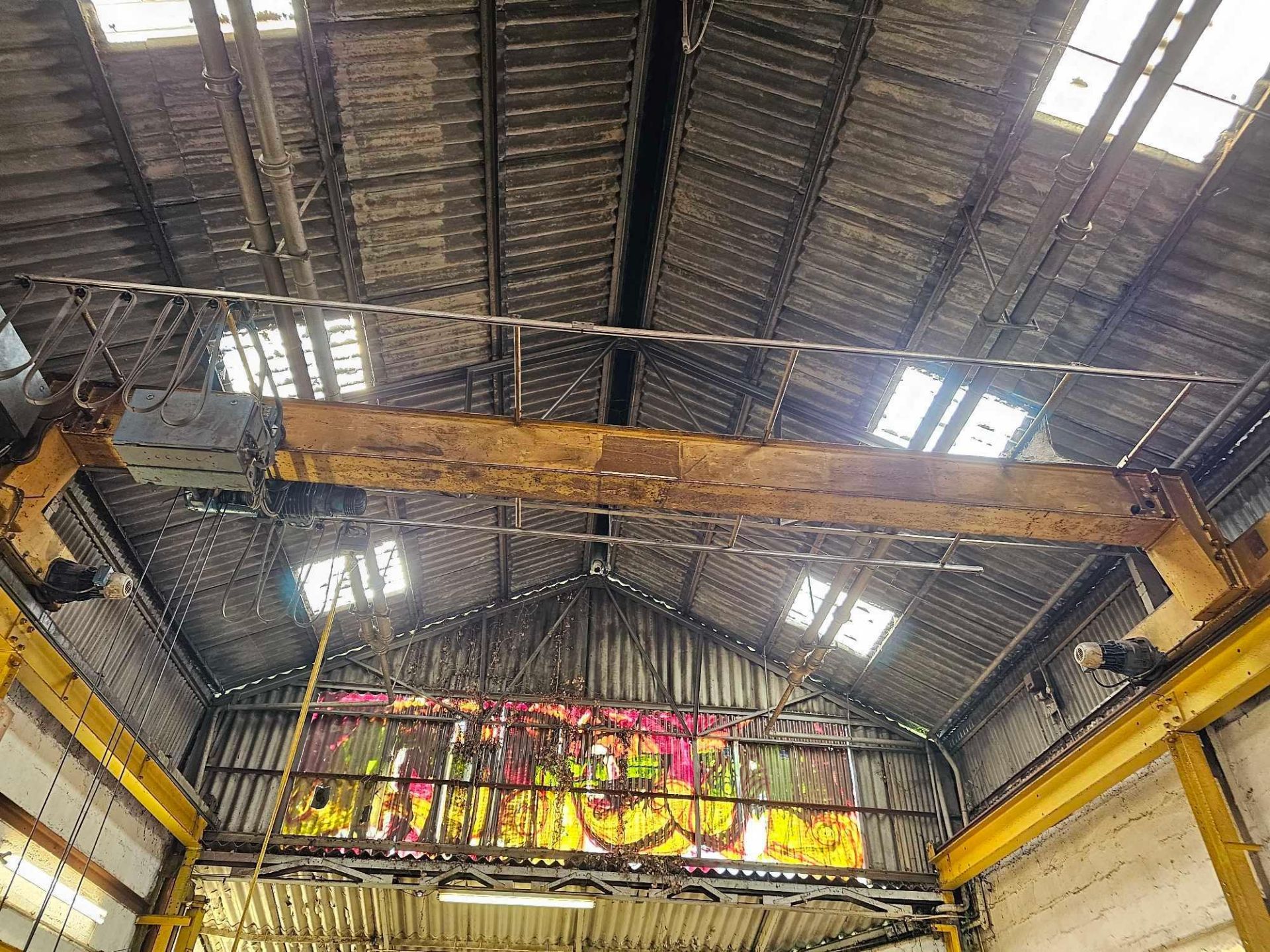 Clayton 5 Ton SWL Overhead Crane - Image 2 of 4