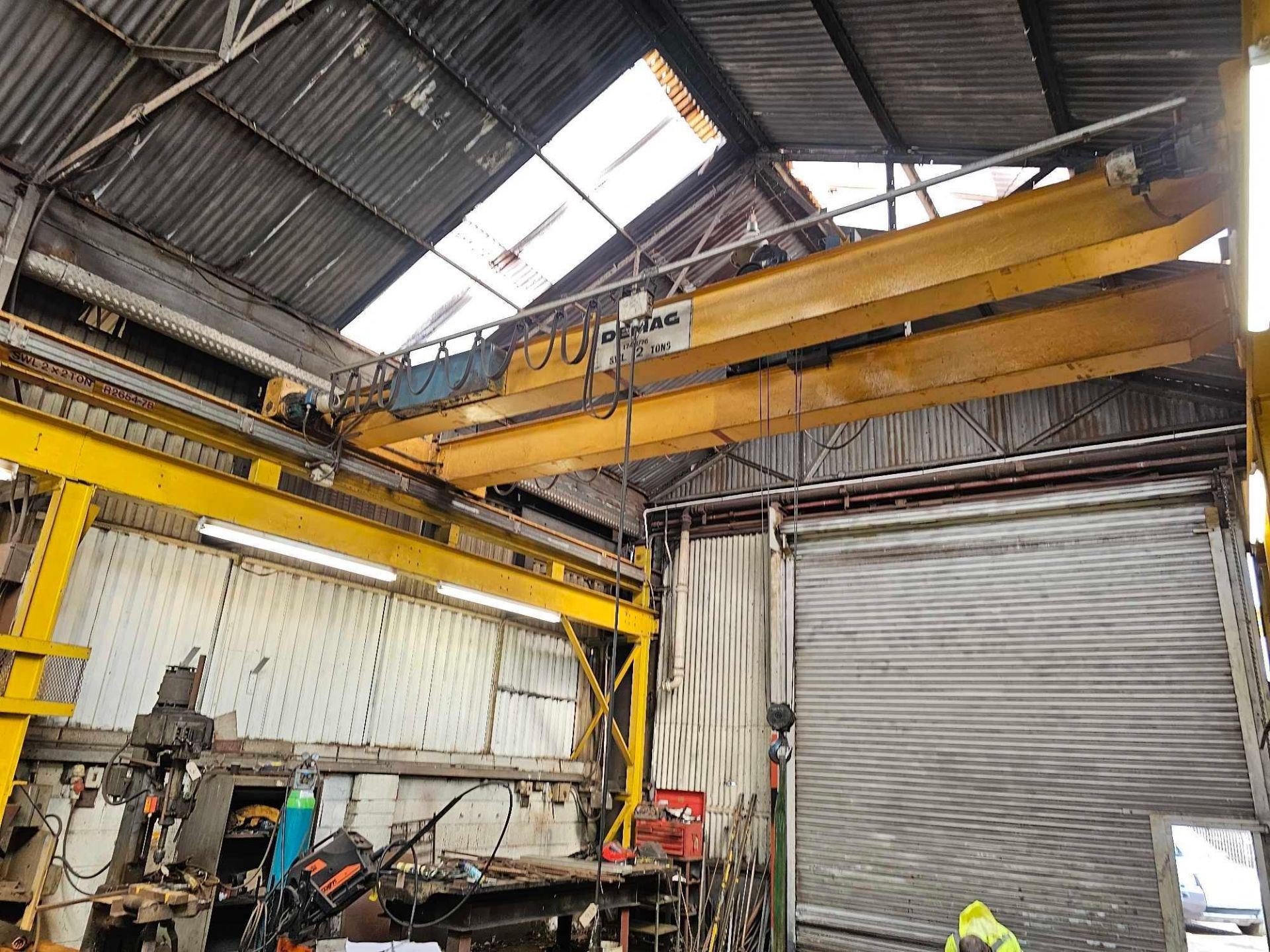 Demag 2 Ton Overhead Crane - Image 3 of 8