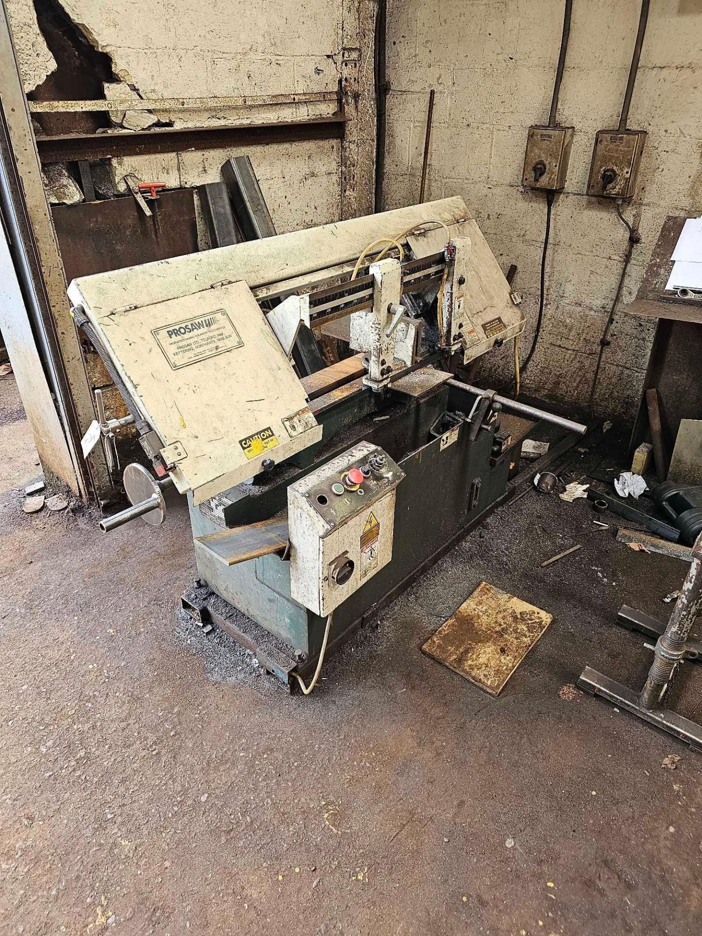 Cosen Prowsaw MH1016JA Horizontal Bandsaw