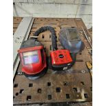 Airkos Welding Helmet DIN 11 Fixed + Smoke Protection System, MMA, MIG/MAG, TIG And Grinding