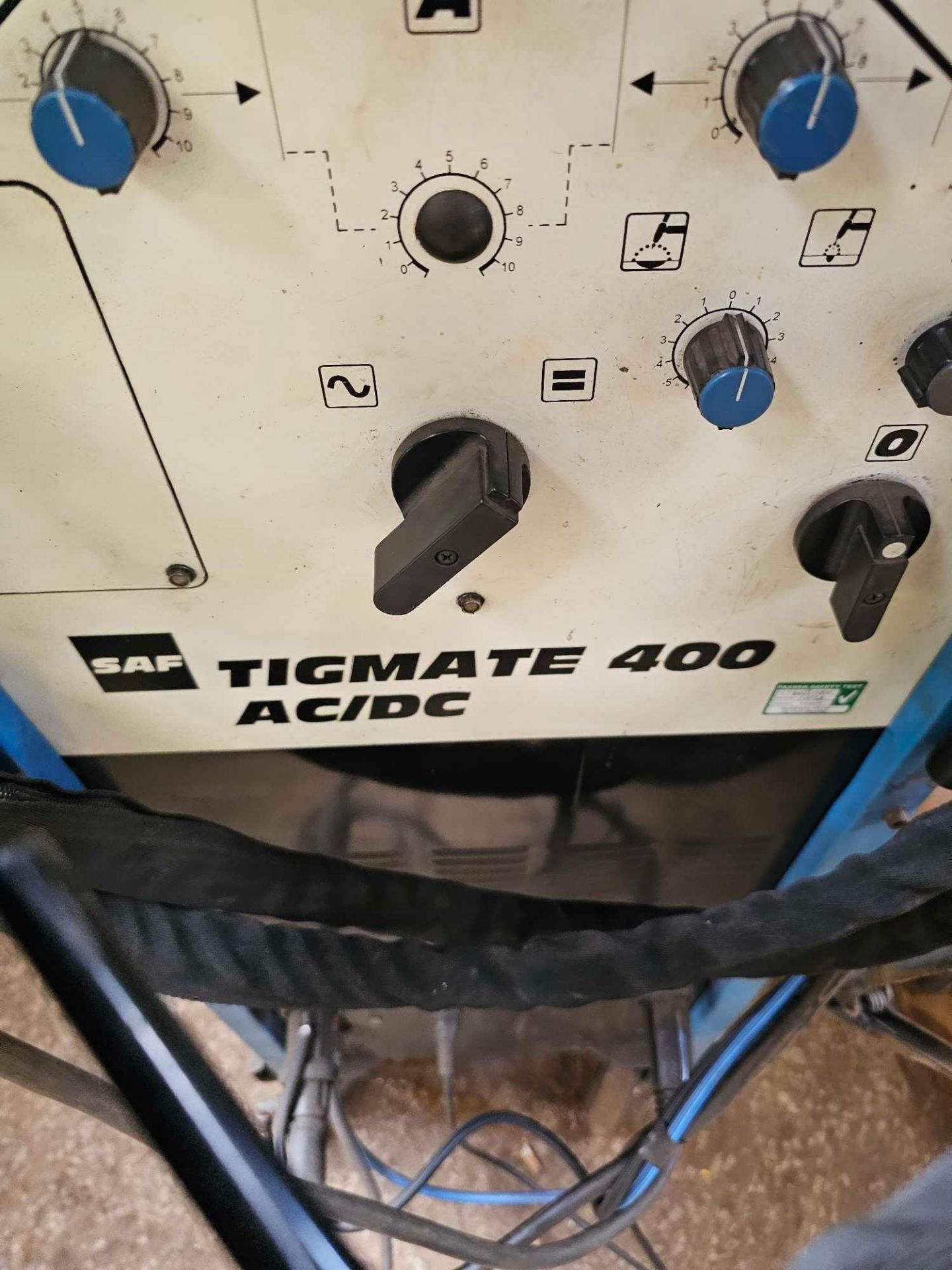 SAF Tigmate 400 AC DC Welder - Image 4 of 7