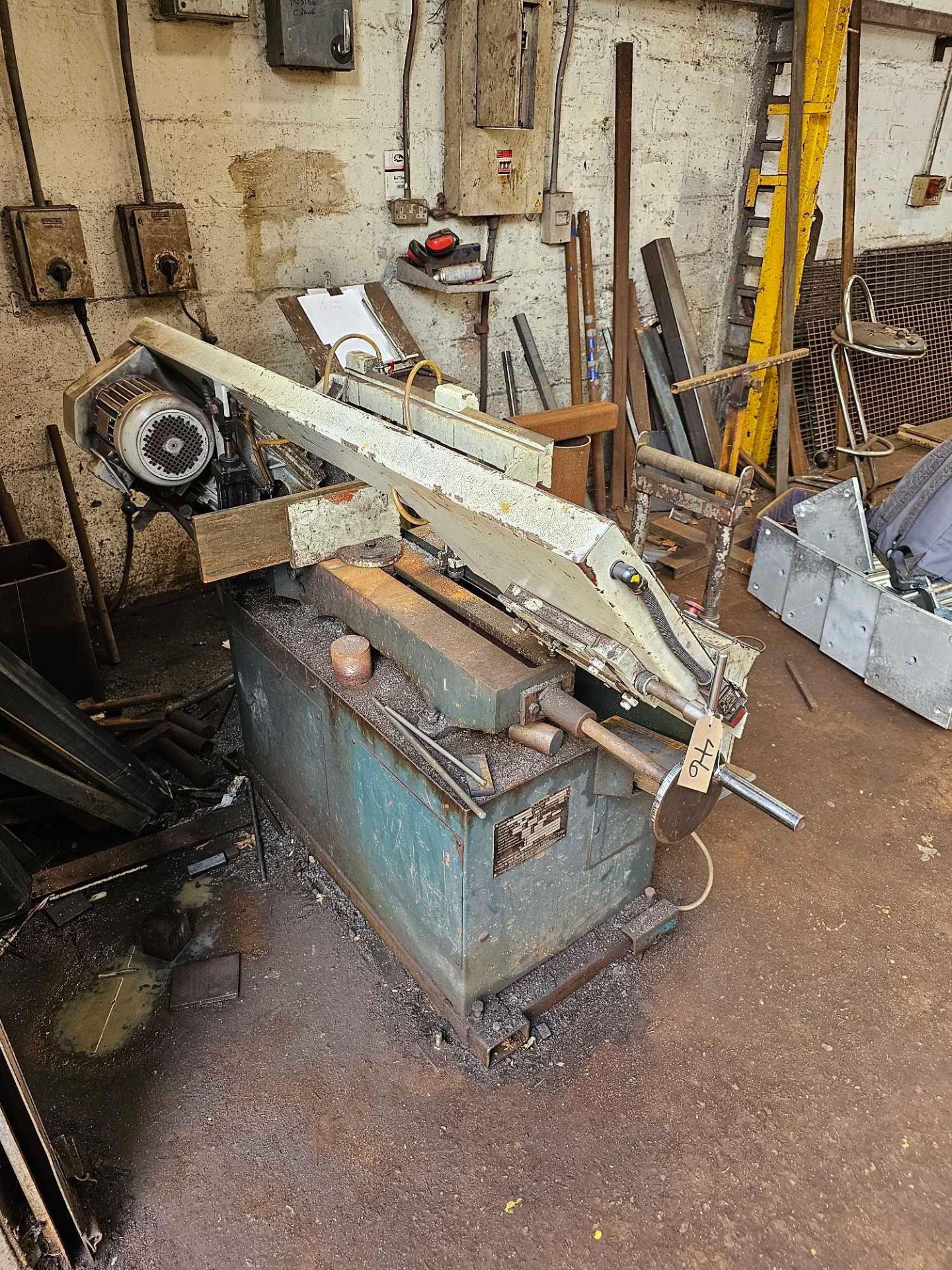 Cosen Prowsaw MH1016JA Horizontal Bandsaw - Image 3 of 4