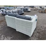 A183 Kingscote 2 Seater Sofa with Ice Bucket Coffee Table