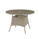 Set A439 Henley 110cm Round Table