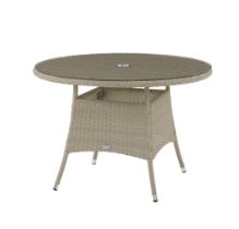 Set A439 Henley 110cm Round Table