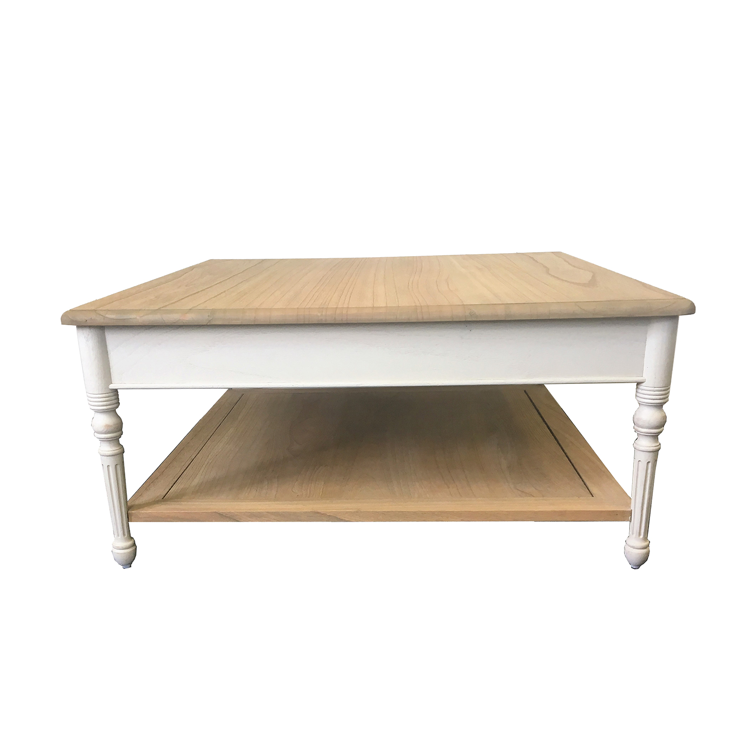 Set A571 Burlington Square Coffee Table - Cream