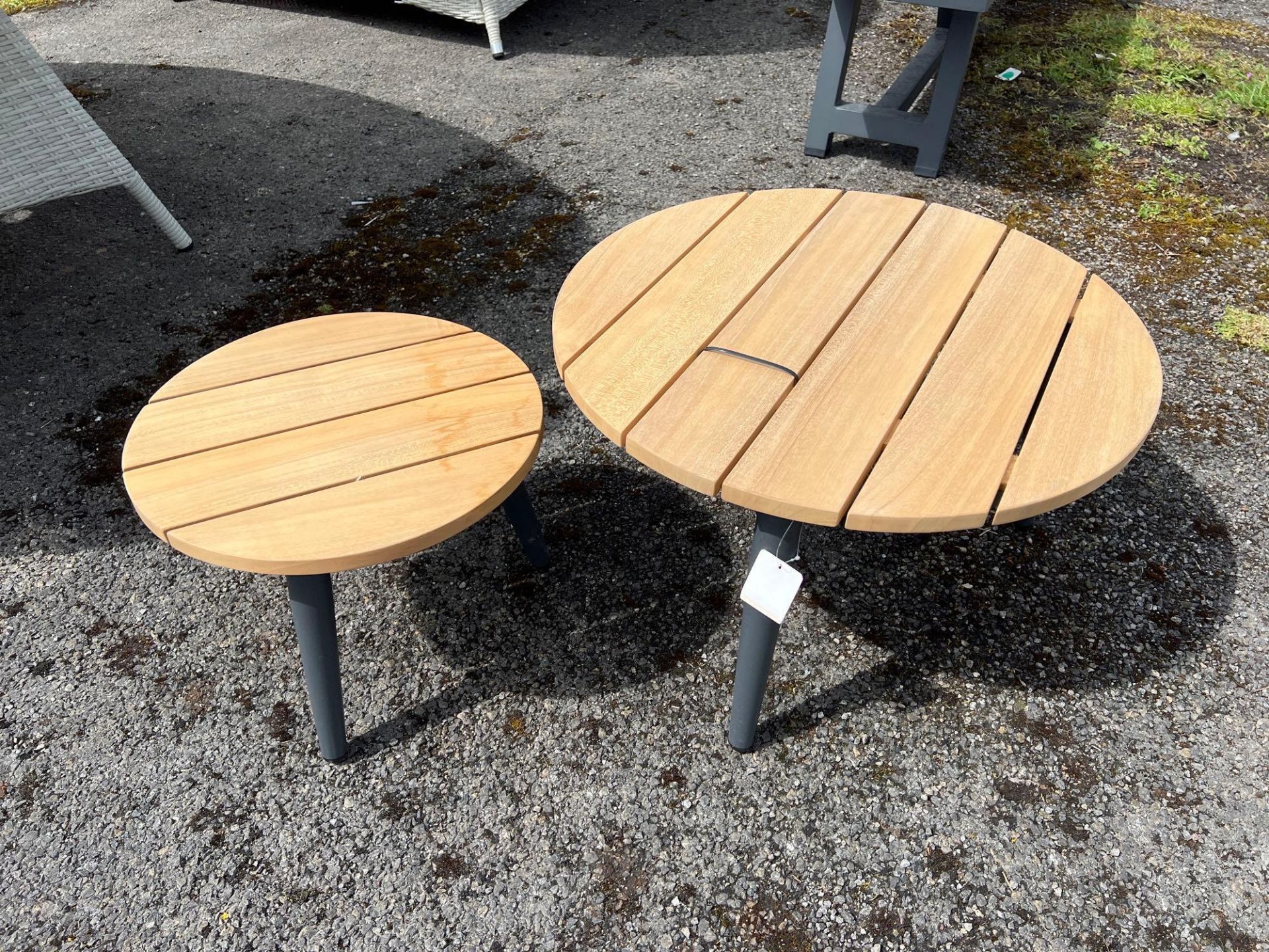 A363 A set of Duo Coffee Tables - Image 2 of 2