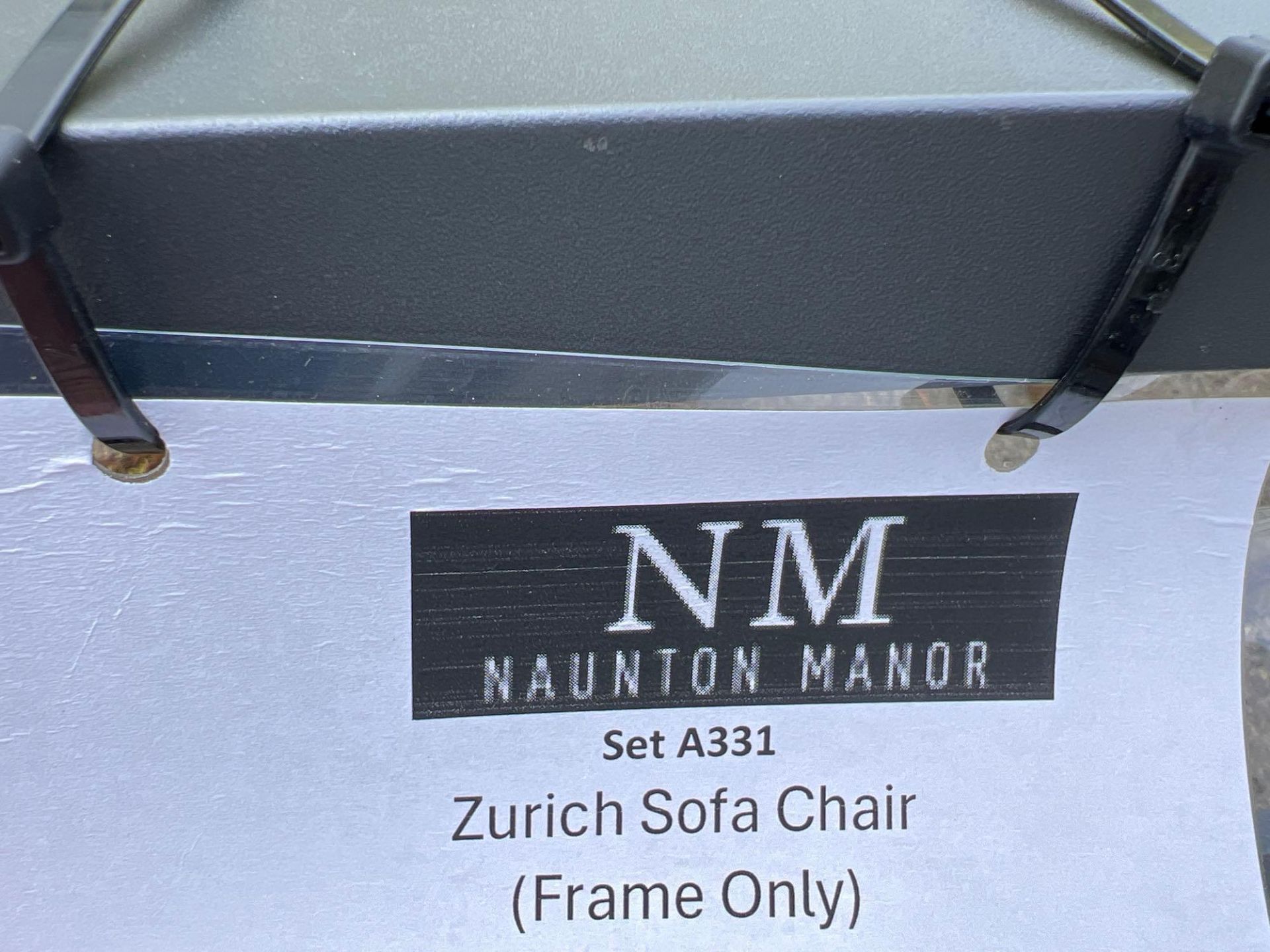 A331 Zurich Chair Frame Only - Image 2 of 2