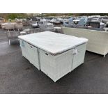 A148 Kingscote Cube Set Cloud Ideal for entertaining or simply enjoying a peaceful outdoor moment,