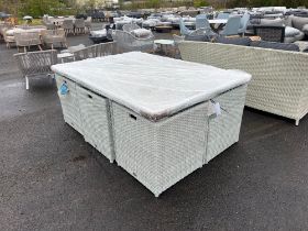 A148 Kingscote Cube Set Cloud Ideal for entertaining or simply enjoying a peaceful outdoor moment,