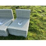 Set A341 Kingscote Modular Middle Sofa - Cloud (Frame Only)