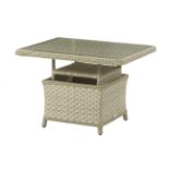 Set A510 Patagonia Adjustable Mini Casual Dining Table
