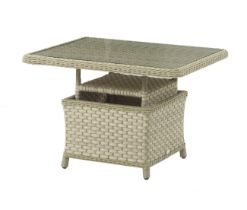 Set A510 Patagonia Adjustable Mini Casual Dining Table