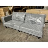 Set A512 Largo Left Hand Combination Sofa Flanelle Material - Sunbrella