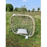 Set A596 POD ONLY FOR Chedworth Open Weave Double Cocoon - Sandstone