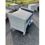 Set A307 Panama Recliner Footstool