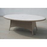 Set A438 Austin 175cm Elliptical Table with Ceramic Glass Top