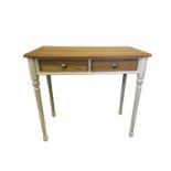 Set A565 Burlington Console Table - Cream