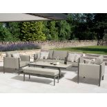 Set A435 St Emilion 3 Seat Sofa with 2 Sofa Chairs & Bench (No Table)