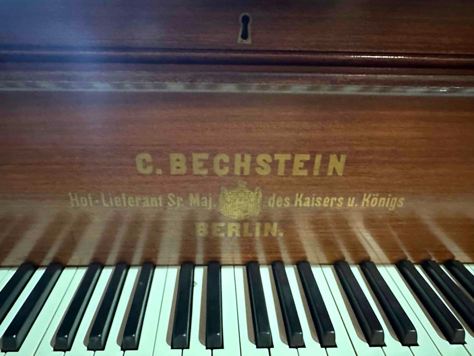 C Bechstein Berlin Model V Rosewood Case 6ft 7 Grand Piano Manufactured In 1894 (Serial 37578) The - Image 2 of 8