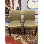 10 x Classic Style Upholstered Dining Chairs 48 x 48 x 86cm