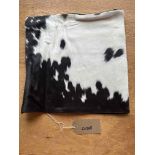 Cowhide Leather Cushion Cover 100% NaturalÂ Cowhide Leather Cushion Is Single-Sided And Rich In