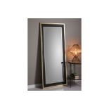 Eden Leaner The Eden Leaner Mirror Stands Out For Its On Trend, Vintage Good Looks It Has A Simple