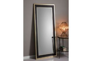 Eden Leaner The Eden Leaner Mirror Stands Out For Its On Trend, Vintage Good Looks It Has A Simple