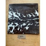 Cowhide Leather Cushion Cover 100% NaturalÂ Cowhide Leather Cushion Is Single-Sided And Rich In