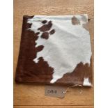 Cowhide Leather Cushion Cover 100% NaturalÂ Cowhide Leather Cushion Is Single-Sided And Rich In