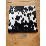 Cowhide Leather Cushion Cover 100% NaturalÂ Cowhide Leather Cushion Is Single-Sided And Rich In