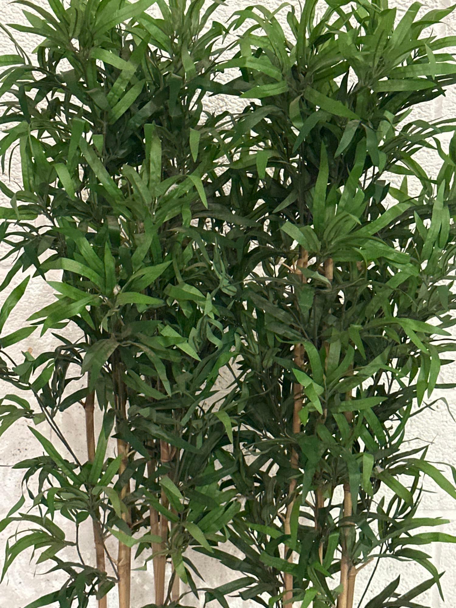 A Pair Of Faux Plants 125cm - Image 2 of 2