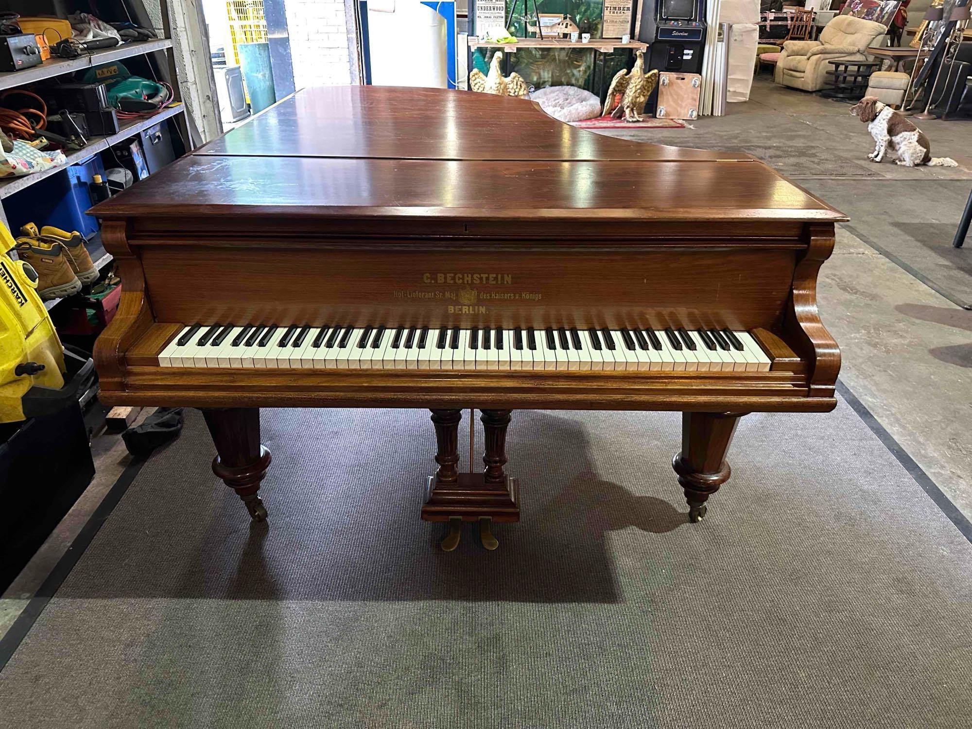 C Bechstein Berlin Model V Rosewood Case 6ft 7 Grand Piano Manufactured In 1894 (Serial 37578) The - Image 7 of 8