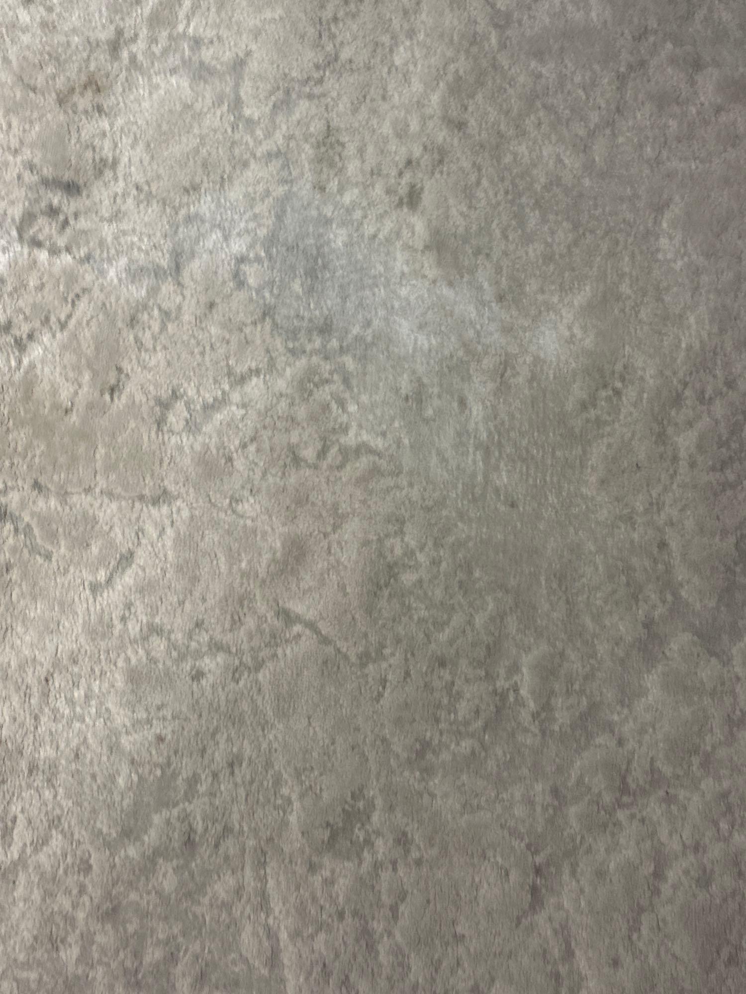 Abstract Pattern 100% Wool Area Rug Silver/Grey Rug 120 x 167cm - Bild 2 aus 4