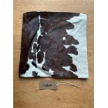 Cowhide Leather Cushion Cover 100% NaturalÂ Cowhide Leather Cushion Is Single-Sided And Rich In