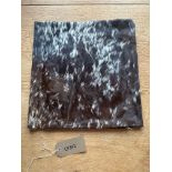 Cowhide Leather Cushion Cover 100% NaturalÂ Cowhide Leather Cushion Is Single-Sided And Rich In