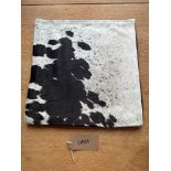 Cowhide Leather Cushion Cover 100% NaturalÂ Cowhide Leather Cushion Is Single-Sided And Rich In