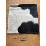 Cowhide Leather Cushion Cover 100% NaturalÂ Cowhide Leather Cushion Is Single-Sided And Rich In