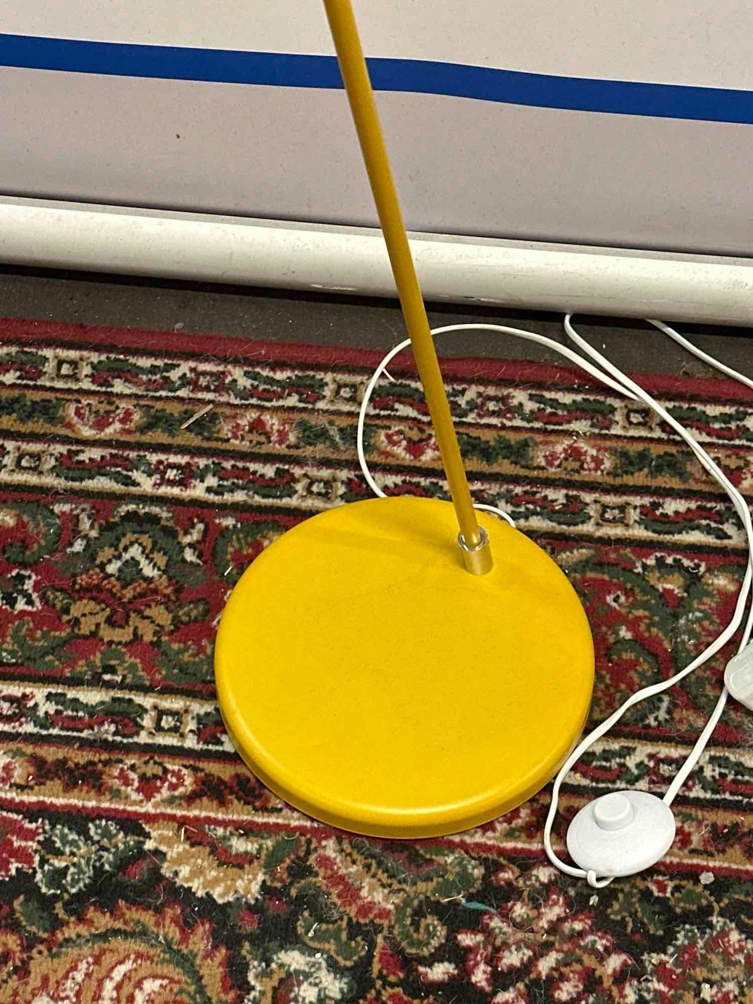 John Lewis ANYDAY Harry Floor Lamp, Mustard Just The Right Size For Your Reading Nook, Our Harry - Image 2 of 4