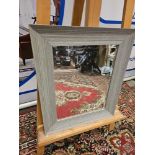 Willis Rustic Grey Mirror A Stunning Framed Accent Mirror Looks Great In Any Modern Or Traditional