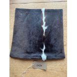 Cowhide Leather Cushion Cover 100% NaturalÂ Cowhide Leather Cushion Is Single-Sided And Rich In