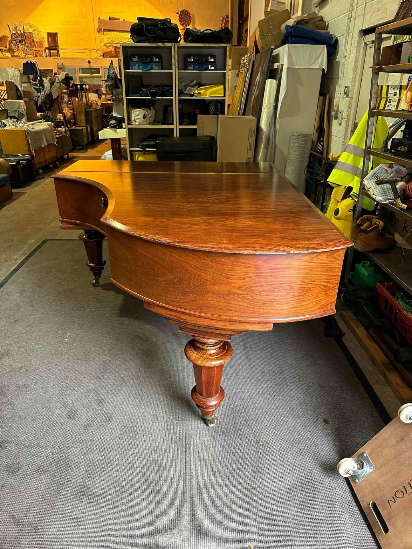 C Bechstein Berlin Model V Rosewood Case 6ft 7 Grand Piano Manufactured In 1894 (Serial 37578) The - Image 8 of 8