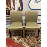 10 x Classic Style Upholstered Dining Chairs 48 x 48 x 86cm