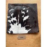 Cowhide Leather Cushion Cover 100% NaturalÂ Cowhide Leather Cushion Is Single-Sided And Rich In